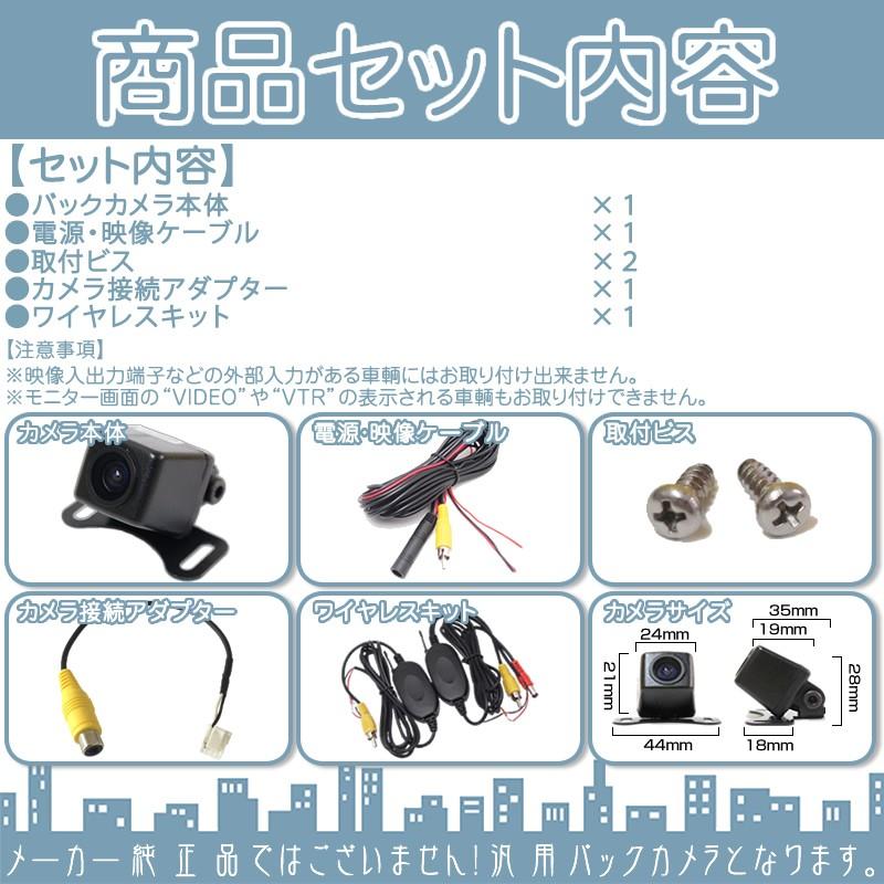 JVCケンウッド（JVC KENWOOD） ケンウッド バックカメラ ワイヤレス