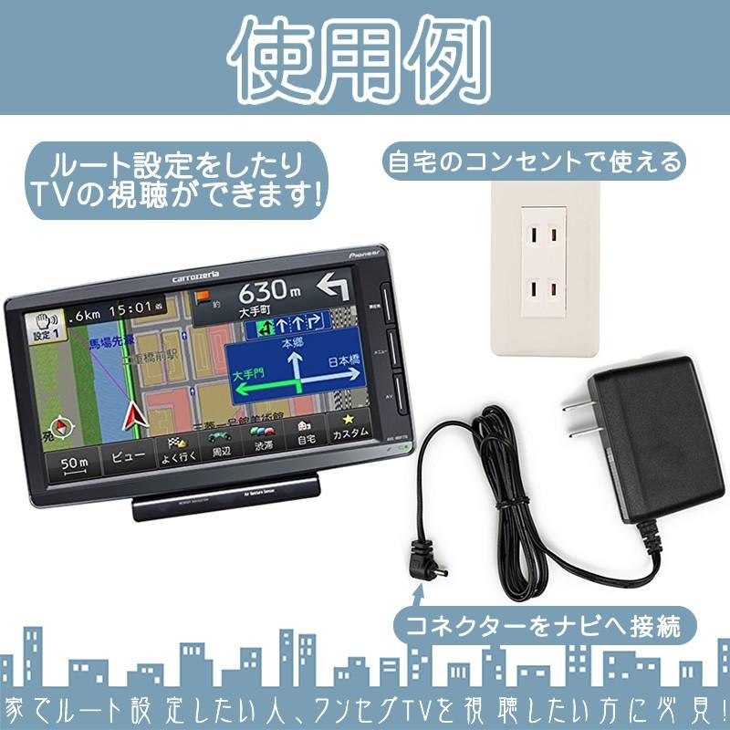 カロッツェリア AVIC-T07 AVIC-T77 AVIC-T99 他 ACアダプター ノイズ