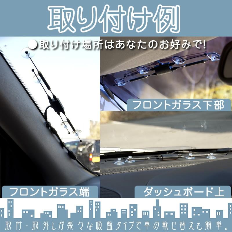 CN-G1100VD CN-G1000VD 他 GPS・ワンセグ・VICS トリプルアンテナパーキング解除 2点  パナソニック サンヨー ナビ 吸盤ワンセグ VICS GPS メール便無料｜oneup｜03