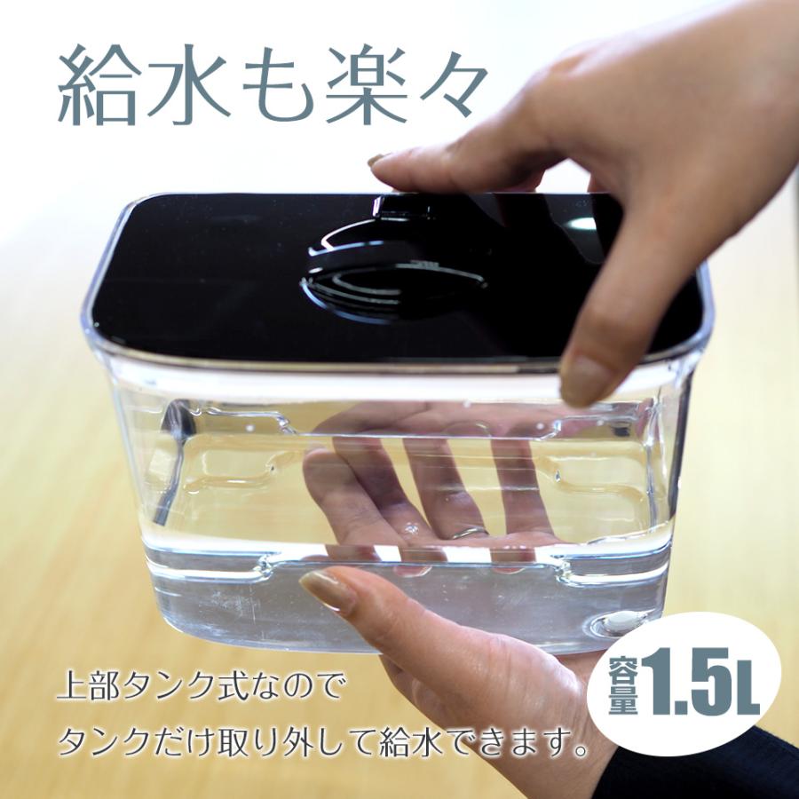 高速製氷機 キューブアイス 置くだけ簡単！どこでも最速でクリア氷が楽しめる 1度に16個 製氷選べる氷サイズ 13種類 |  | 07
