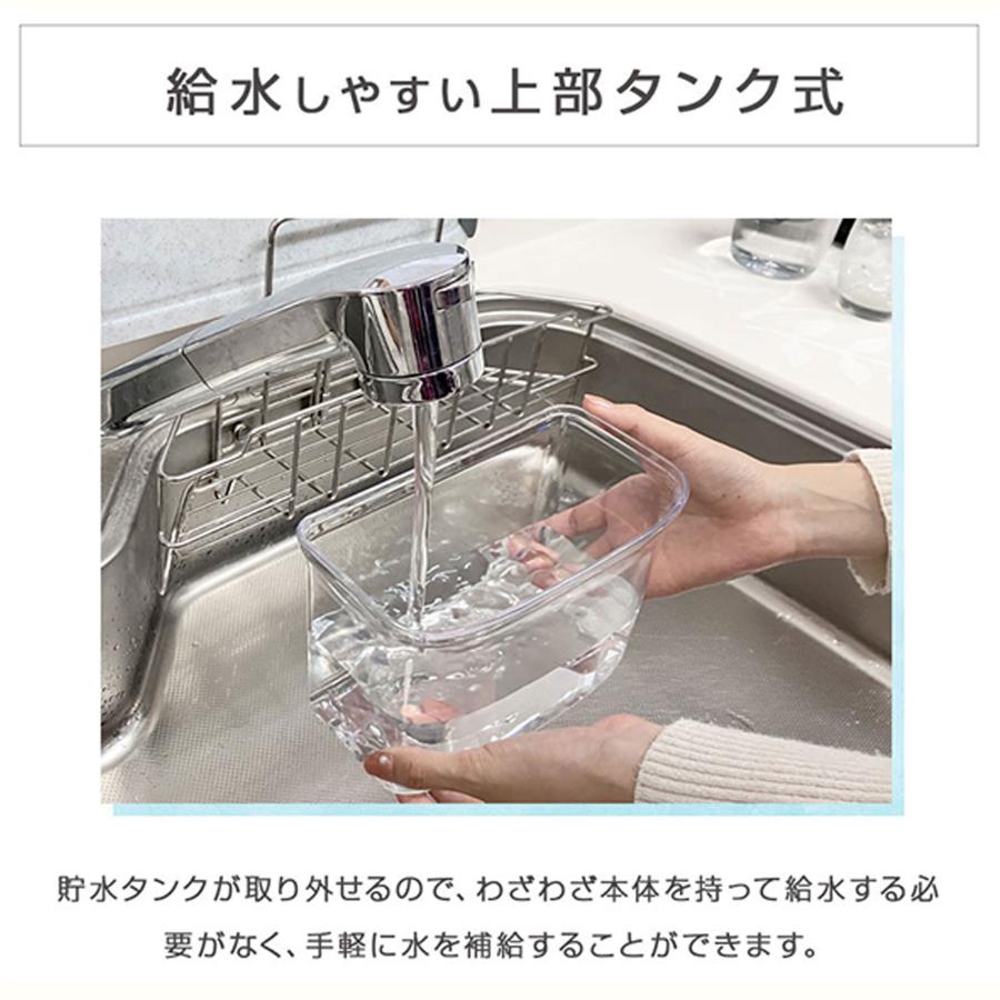 高速製氷機 キューブアイス 置くだけ簡単！どこでも最速でクリア氷が楽しめる 1度に16個 製氷選べる氷サイズ 13種類 |  | 08