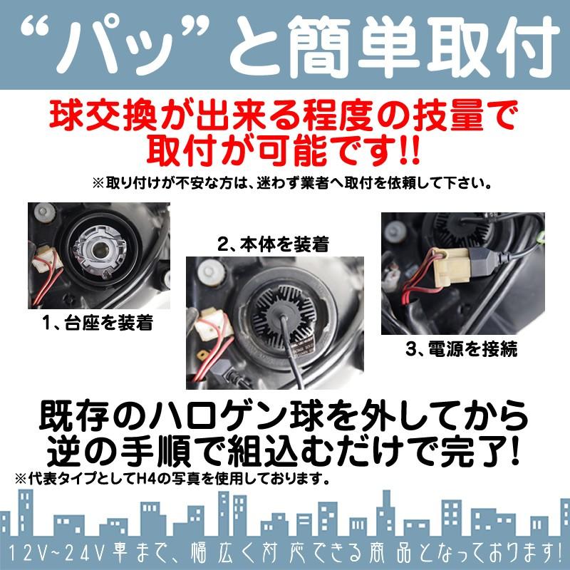 いすゞ 日産 セレナ C26 用 H25.12〜H28.7 他 LEDヘッドライト