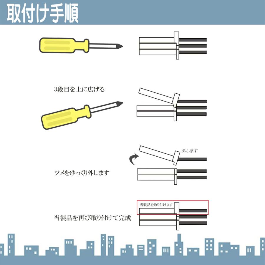 トヨタ メーカーオプションナビ対応 走行中 テレビ DVD 視聴キット ジャンパー ディスプレイオーディオ TVキット パーキング解除 【メール便送料無料】 | トヨタ | 03
