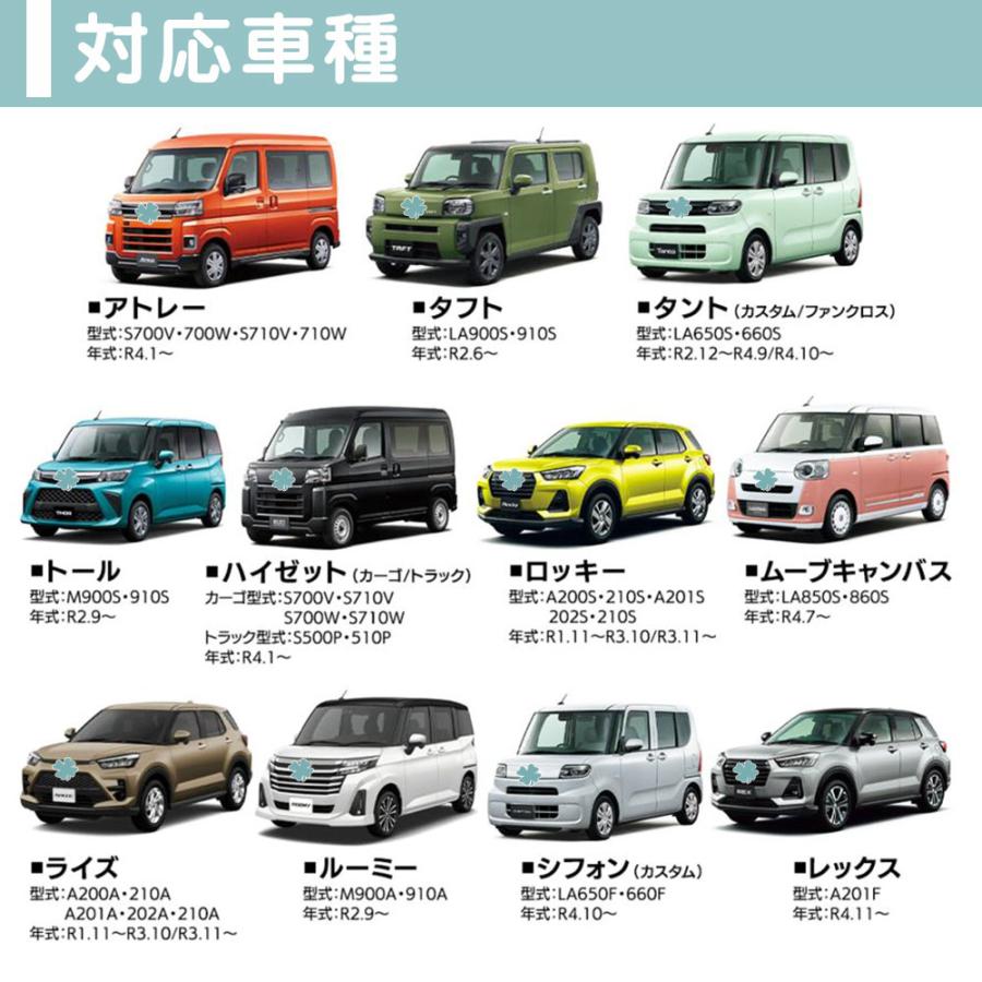 ダイハツ（DAIHATSU） テレビキット ハイゼットカーゴ S700V/710V/700W
