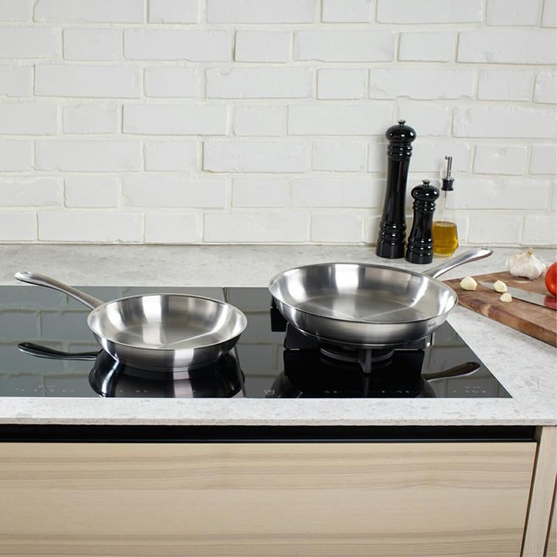 フィスラー Fissler フライパン 24cm カターニャ IH対応 ガス火対応 オーブン対応 ステンレスフライパン ステンレス製フライパン オールステンレス キッチン用品 | Fissler | 06