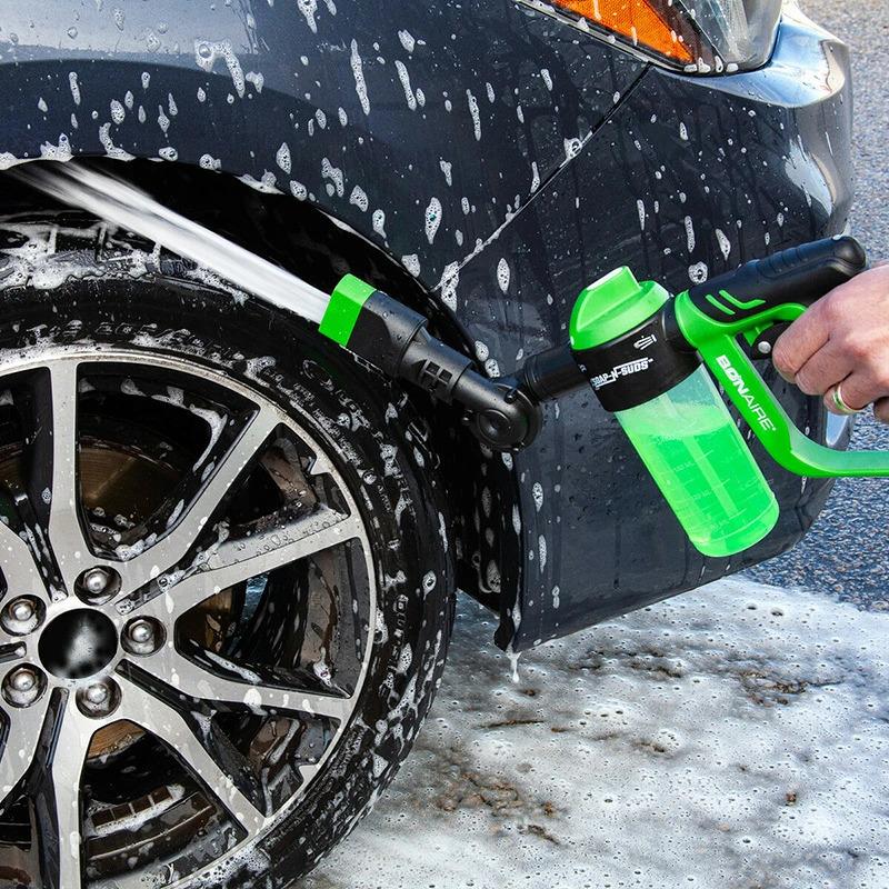 洗車フォームガン Soap-N-Suds 洗車 洗浄 自動車用 洗剤 洗車 フォームガン ホース コネクター付き 簡単 接続 車用品 カー用品 泡 すすぎ 汚れをしっかり落とす |  | 04