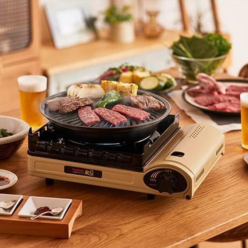 イワタニ カセットコンロ 風まる3 カセットボンベ 3本セット カセットフー Iwatani 岩谷 CB-KZ-3 ブタン 卓上 ガスコンロ 焼肉 バーベキュー アウトドア 防災 | Iwatani | 03