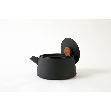 【南部鉄器】【日本製】NEW tetu 南部鉄器 鉄瓶 IH対応 1Lの画像