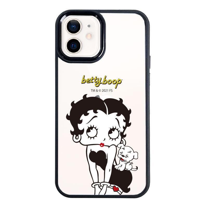 iPhoneケース BETTYBOOP ベティブープ スマホケース クリアケース アクリルケース ベティちゃん キャラクター 受注生産｜oneword｜09