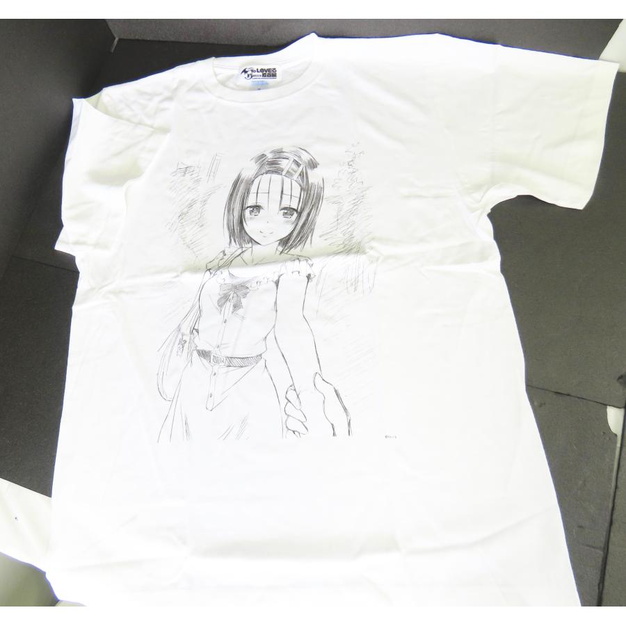 プラス/60☆未開封☆To LOVEる 15周年記念 原画展 ビッグTシャツ XL
