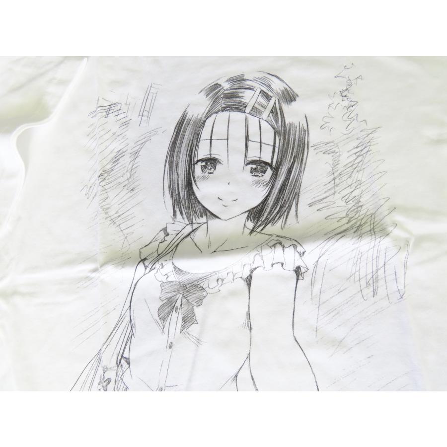 プラス/60☆未開封☆To LOVEる 15周年記念 原画展 ビッグTシャツ XL