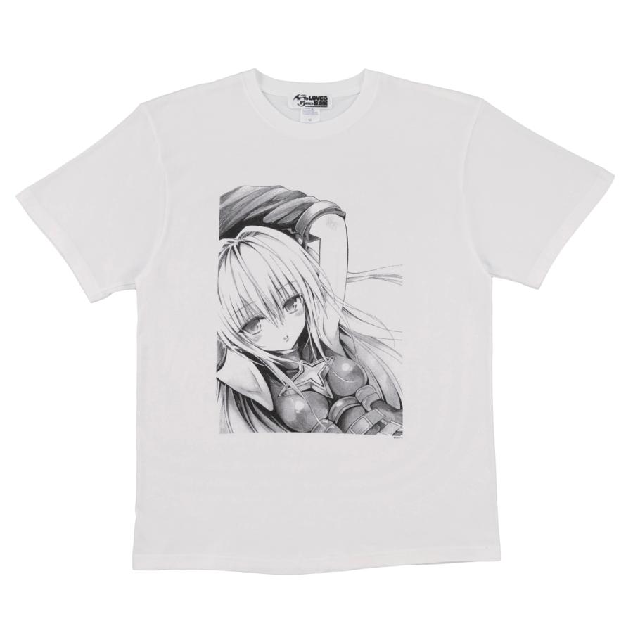 プラス/60☆未開封☆To LOVEる 15周年記念 原画展 ビッグTシャツ XL