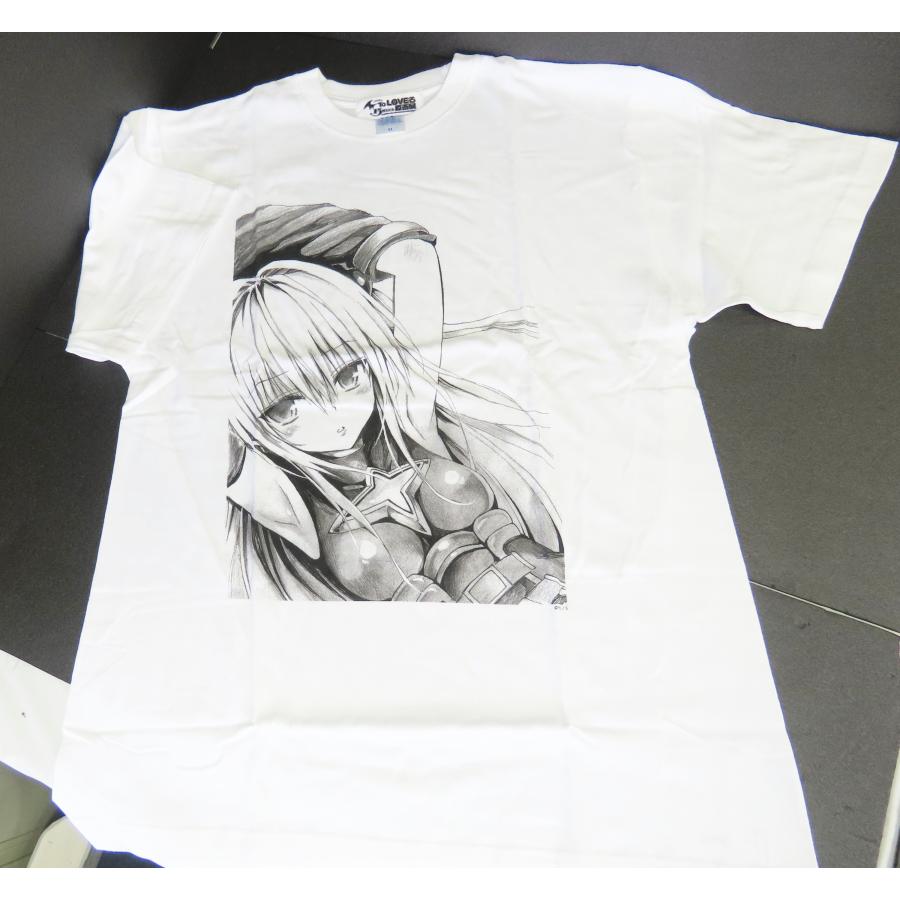 プラス/60☆未開封☆To LOVEる 15周年記念 原画展 ビッグTシャツ XL