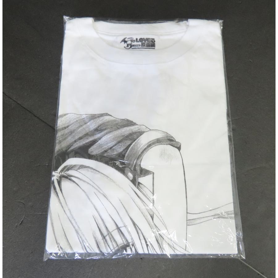 プラス/60☆未開封☆To LOVEる 15周年記念 原画展 ビッグTシャツ XL