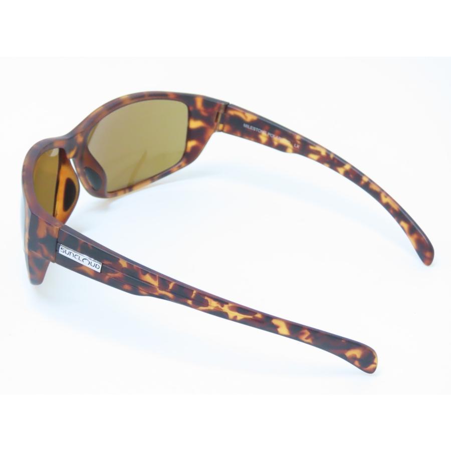 SUNCLOUD(サンクラウド) MILESTONE TORTOISE×BROWN LARGE FIT