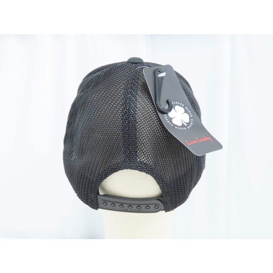 60☆YS☆Black Clover ブラッククローバー Mr. Duck メッシュキャップ フリーサイズ ブラック 帽子 黒☆1017-520 | Black Clover | 04