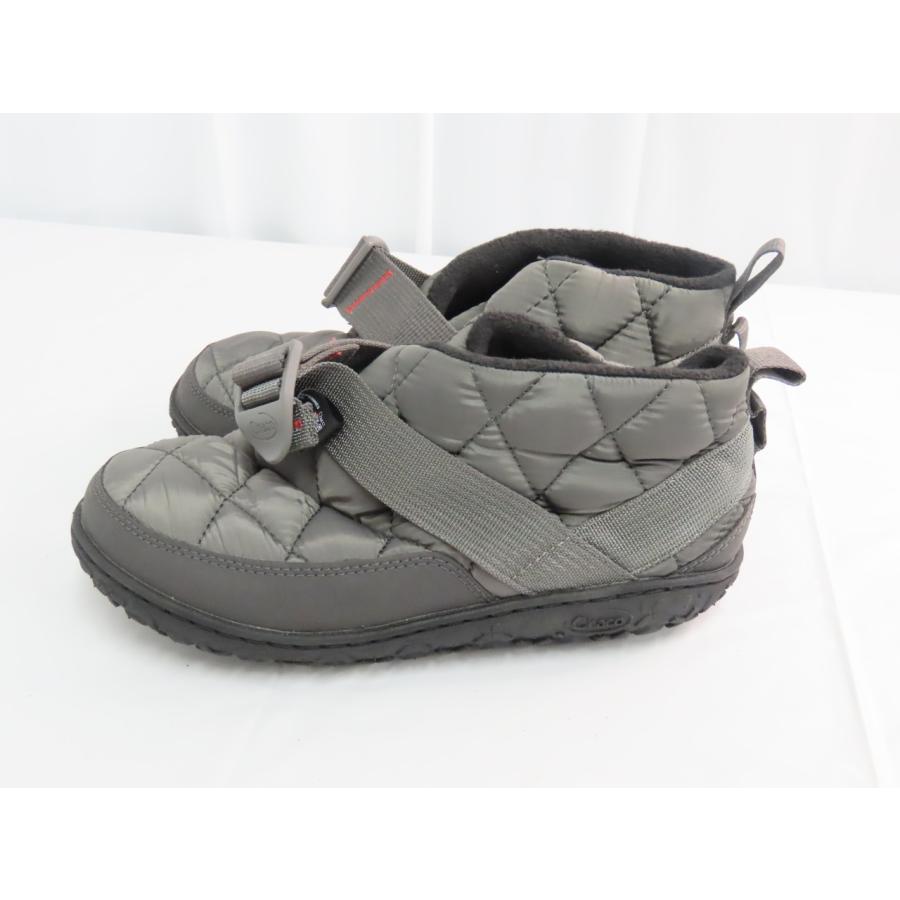 80☆YS☆chaco チャコ 冬用ショ ートブーツ キルティング レディース 23cm グレー☆1018-541 : 1018-541 ...