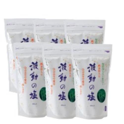 安売り 波動の塩 450g 6個セット クリアランスストア Www Superavila Com