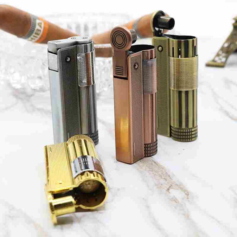 灯油ライター シガレットライター バッテリー駆動 レトロな金属 男性 onfleek497908300047Novelty plus