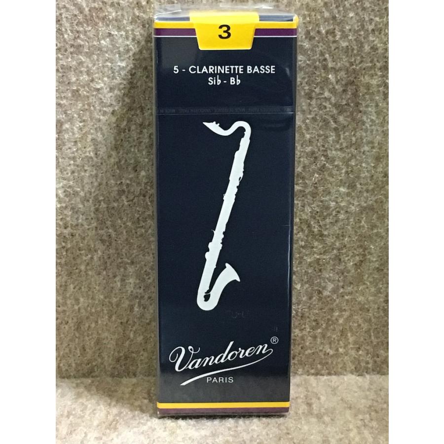 vandoren（バンドーレン） バンドレン Bass クラリネット リード Trad
