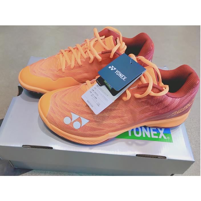 YONEX パワークッションエアラスZメン SHBAZ2M オレンジ/レッド YONEX（ヨネックス） パワークッションエアラスZメン SHBAZ2M