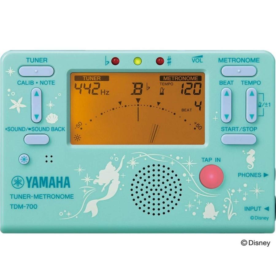 YAMAHA（ヤマハ） YAMAHA TDM-700DARL ディズニー アリエル チューナー 