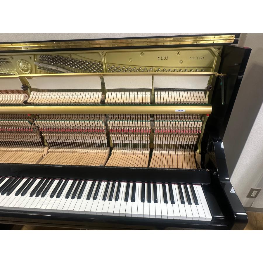 YAMAHA（ヤマハ） リフレッシュピアノ アップライトピアノ YU33 : 音楽太郎 - 通販 - Yahoo!ショッピング