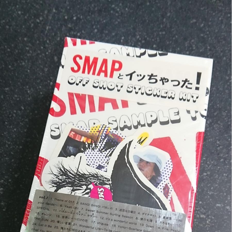 VHS　SMAPとイッちゃった! SMAP SAMPLE TOUR 2005（オフショットステッカー付）｜ongakutaro｜02