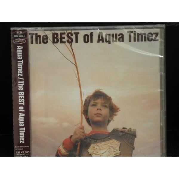 Aqua Timez「The BEST of Timez」（通常盤）新品！送料無料