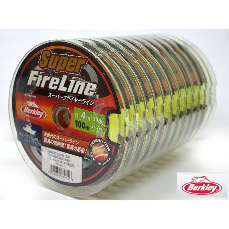 バークレイ Berkley スーパーファイヤーライン グリーン 連結 10m 50lb 4 0 オングローブ 通販 Yahoo ショッピング
