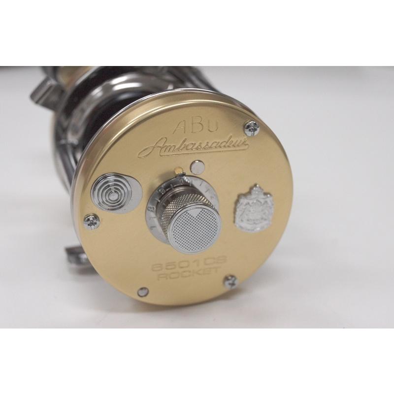 Abu Garcia（アブガルシア） ABU アンバサダー 6501CS ロケット