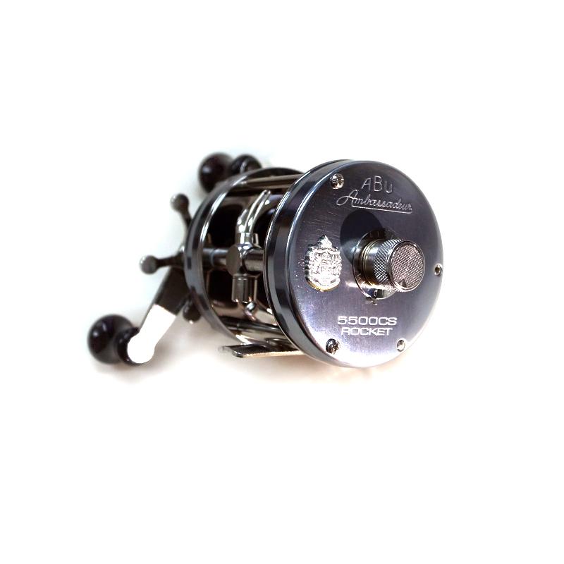 Abu Garcia（アブガルシア） ABU アンバサダー 5500CS ロケット BL/GR