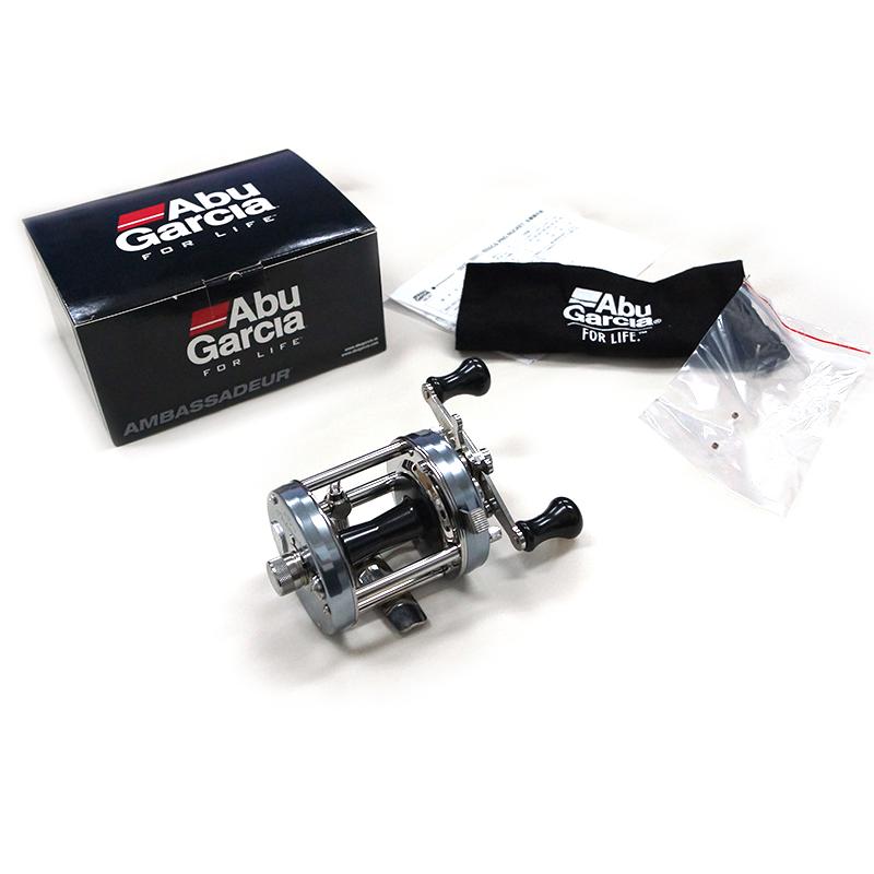 Abu Garcia ABU アブガルシア アンバサダー 6500CS ロケット BL/GR 右 