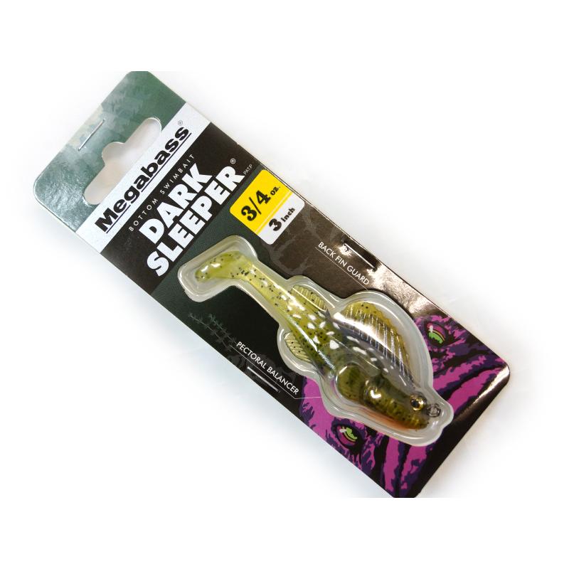 メガバス　ダークスリーパー　スイムベイト　セット Megabass（メガバス） ダークスリーパー 3インチ 3/4oz ボトム