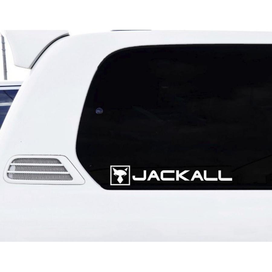 ジャッカル Jackall カッティングステッカー 長方形 サイズｍ ブラック オングローブ 通販 Yahoo ショッピング