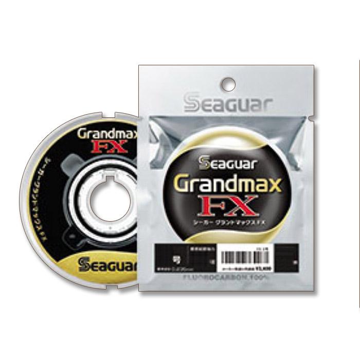シーガー　グランドマックスＦＸ１０号連結３００ｍ［60m×５巻］新品 シーガー グランドマックスFX10号連結300m［60m×5巻］新品