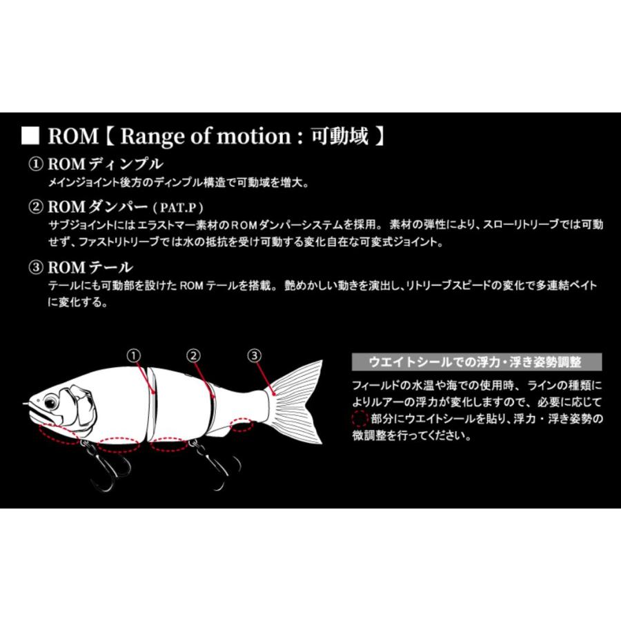 GAN CRAFT（ガンクラフト） ラチェット184F #RF-13 ベリアルGMピンク