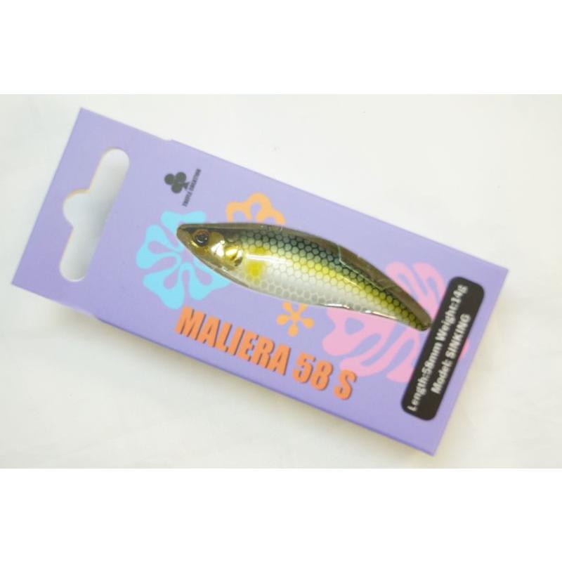 トレフルクリエーション マリエラ 58S MALIERA 58mm 14g シンキング #トレフルアユ | TREFLE CREATION