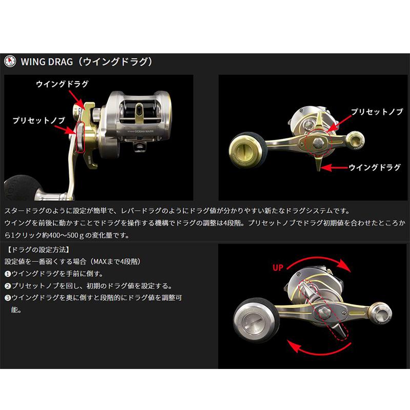 STUDIO OCEAN MARK スタジオオーシャンマーク ブルーサファリ 35Hi/L-D