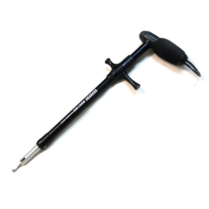 スタジオオーシャンマーク フィッシングツール HOOK REMOVER(フックリムーバー) HR165S(22)   SB(ショットブラック) スタジオオーシャンマーク フックリムーバー HR165S #SBショット