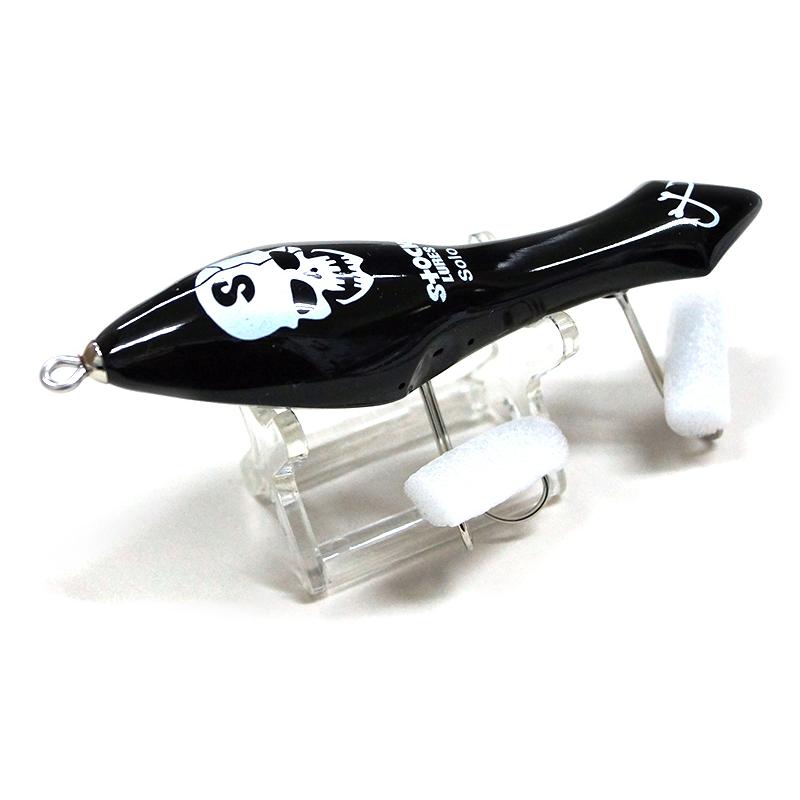 STOCKLURES（ストックルアーズ） ミステリーベイト ソロ #黒ドクロ