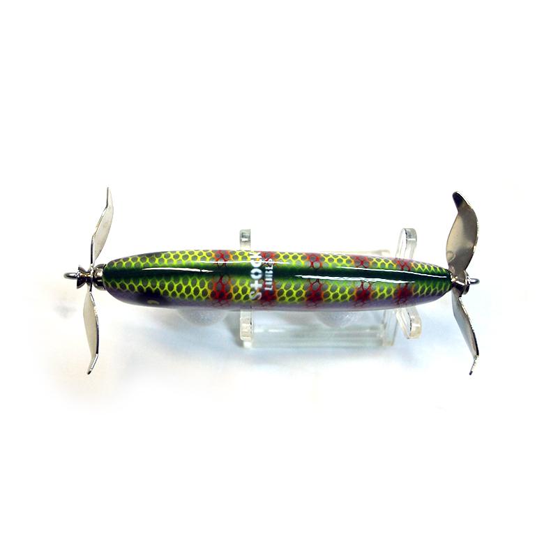 STOCKLURES（ストックルアーズ） 九魚力 #パーチ : オングローブ