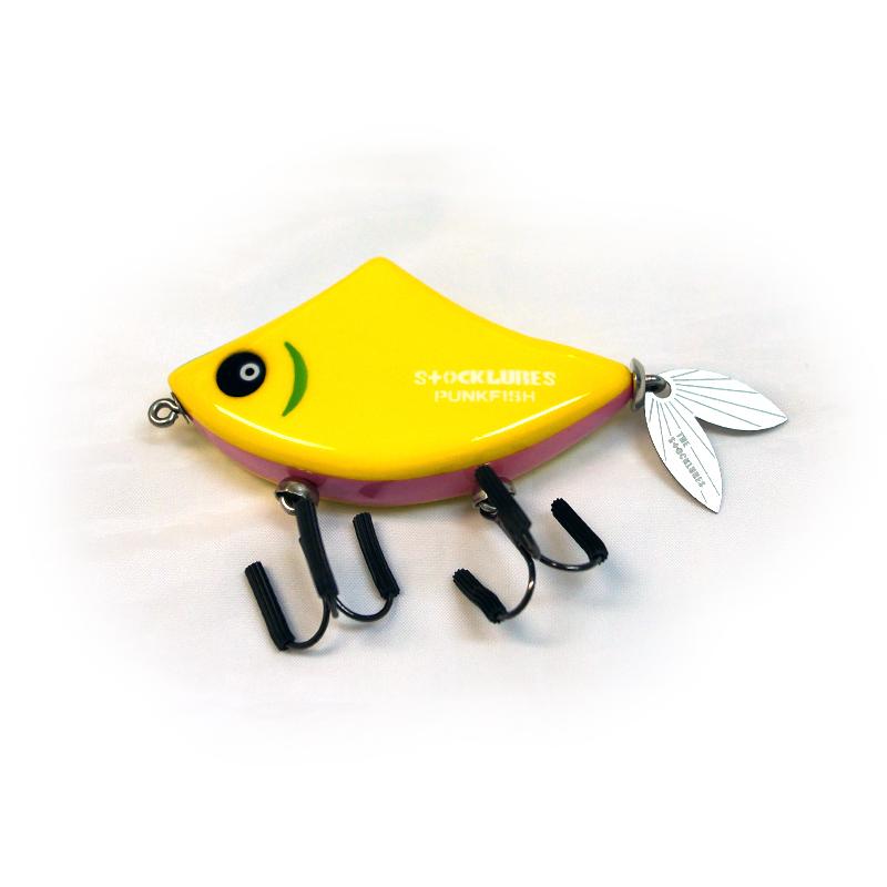STOCKLURES（ストックルアーズ） パンクフィッシュ #イエロー : オン