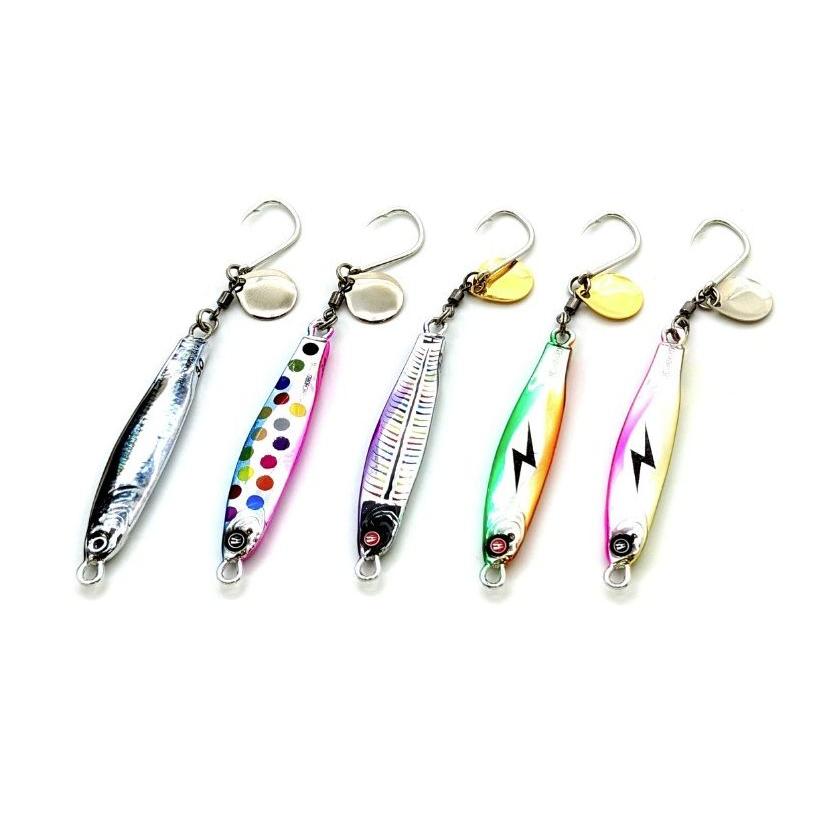 STOCKLURES（ストックルアーズ） ハイコード ジグ 30g #レインボー