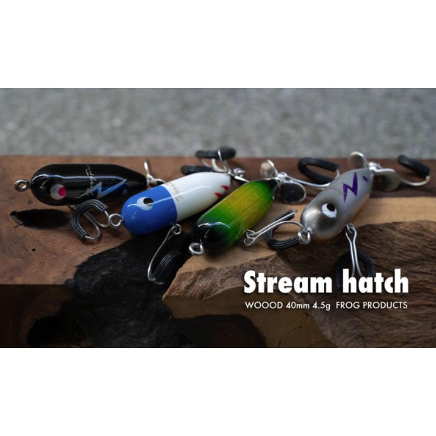 FROG PRODUCTS（フロッグプロダクツ） ウッドストリームハッチ #グロウ