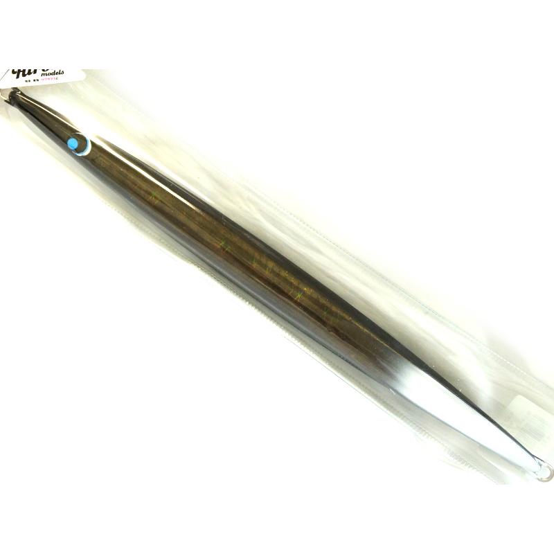 ウロコ ウロコジグ 450g ヒロトモデル #251G BKスモーク/グローエンド