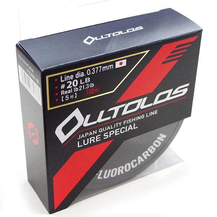 A・M商品 YGK よつあみ オルトロス FC フロロカーボン 100m 20lb (5号) : オン