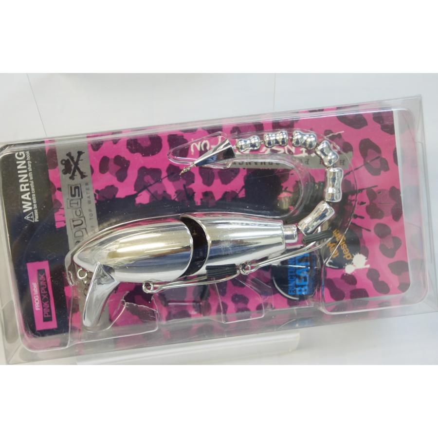 FROG PRODUCTS（フロッグプロダクツ） マッドラッド 80 #シルバー