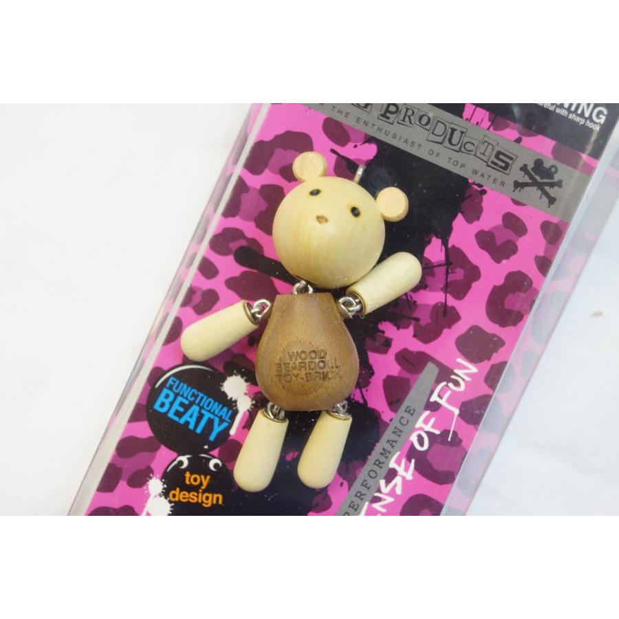 FROG PRODUCTS（フロッグプロダクツ） ベアドール #ホワイトヘッド