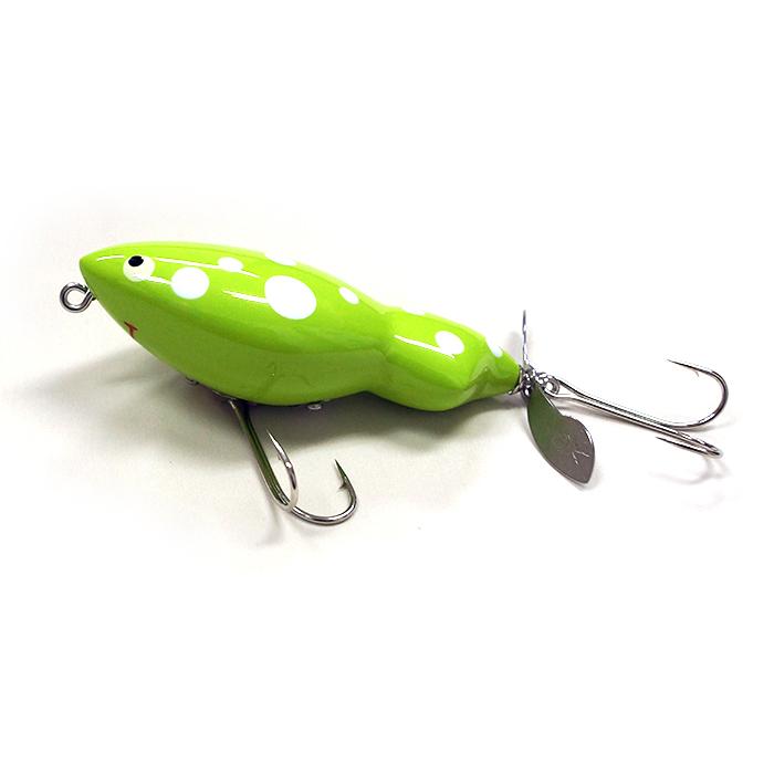 ブラックフロッグ キャメルss 水玉グリーンフロッグ Camel Ss Mgf オングローブ 通販 Yahoo ショッピング